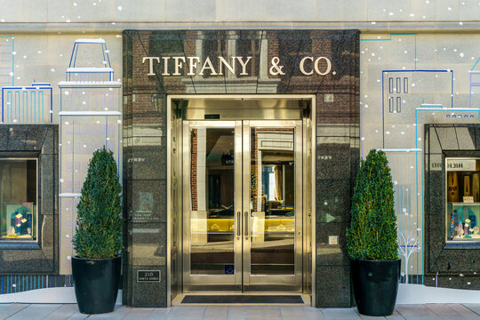 Tiffany & Company Retail Store Exterior
