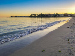 Shore of Silgar beach