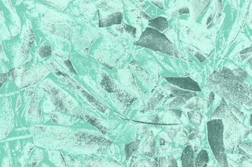 abstract turquoise, green and grey colors background for design