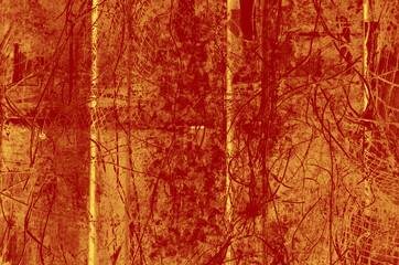 abstract red and yellow colors background for design