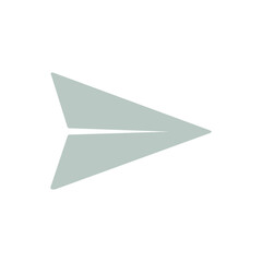 send button vector icon