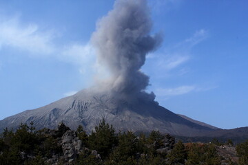 桜島の噴火