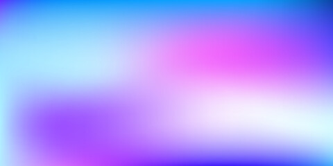 Pastel Soft. Vibrant Blue, Teal, Neon Concept.