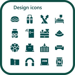 design icon set
