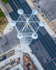 Austin Texas Downtown Aerial