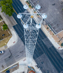 Austin Texas Downtown Aerial