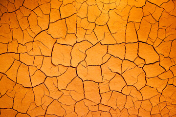 Cracked Earth Background