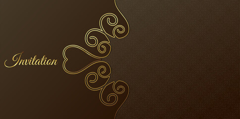 luxury invitation backgrounds