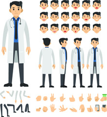 illustration, website, web, template, vector, page, flat, landing, banner, concept, background
