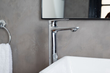 griferia y lavatorio de manos 