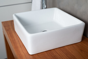 lavatorio blanco moderno