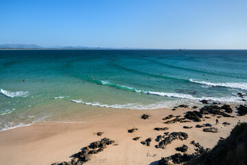 Magical beach,  Byron Bay Australia