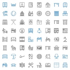 table icons set
