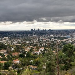 LA view