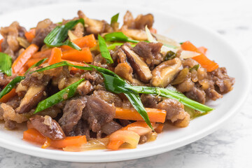 韓国料理　プルコギ