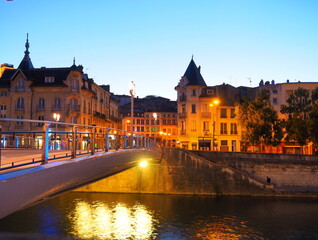 Verdun,  dans la Meuse, en France