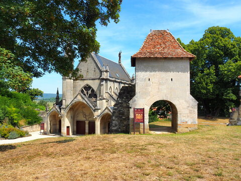ancienne porte de france à Vaucouleurs dans la Meuse