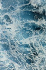 Waves abstract background wallpaper covid-19 season view from ship modern high quality prints