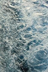 Waves abstract background wallpaper covid-19 season view from ship modern high quality prints