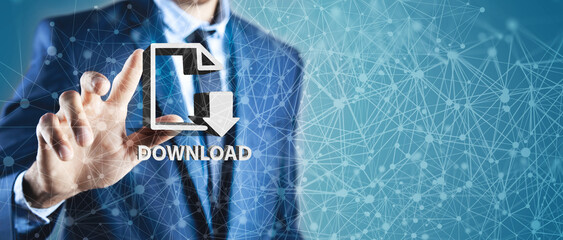 Download Data Storage Business Technology 3d Illustration