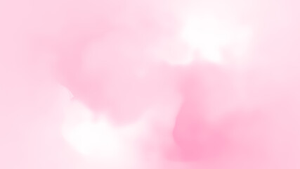 Abstract ping white soft cloud background in pastel colorful gradation.