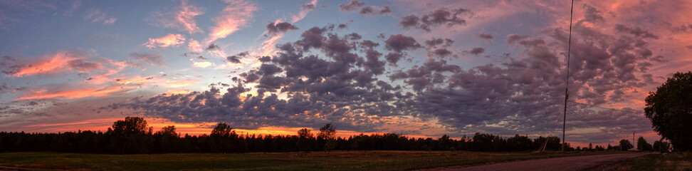 Panorama Sunset