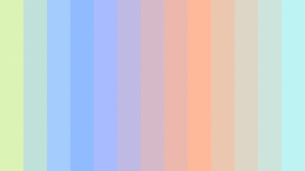 Abstract seamless rainbow vertical stripes color line gradient background.Pastel colorful background.