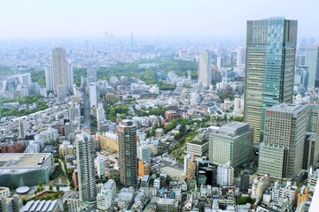 Fototapeta premium 東京の街並み