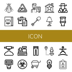 icon icon set