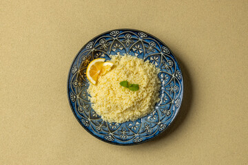 クスクス　Couscous, small pasta 