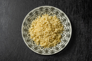 クスクス　Couscous, small pasta 