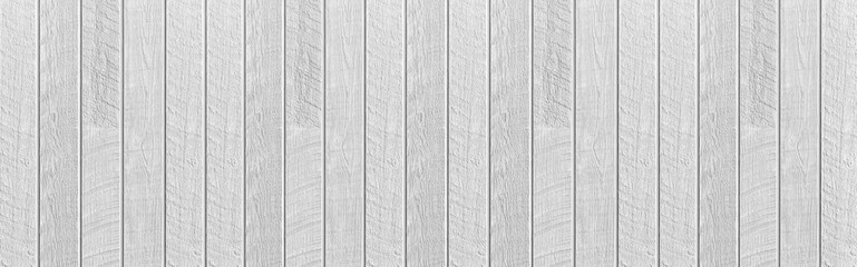 Panorama of Wood plank white timber texture background.Vintage table plywood woodwork hardwoods