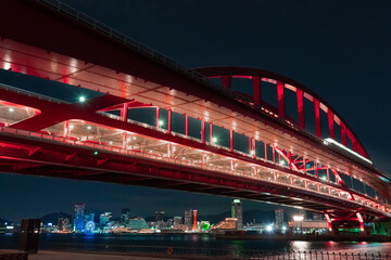 Obraz premium 神戸大橋