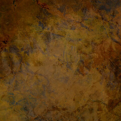 brown textured background paper, old grunge vintage texture in distressed torn scratched and damaged scrapbook design