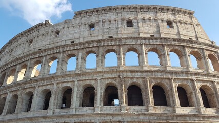 Naklejka premium colosseum in rome italy