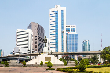 Obraz premium Statue of King Rama VI
