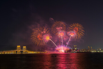30th Macao International Fireworks Festival 2019.