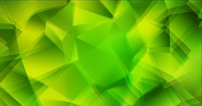 4K looping light green, yellow animated moving slideshow. High quality clip in twirl style with gradient. 4K film business advertising. 4096 x 2160, 60 fps. Codec Photo JPEG.