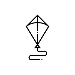 Kite Icon, Paper Flying Kite, Sport Icon