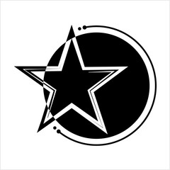 Star Icon, Star Shape Icon