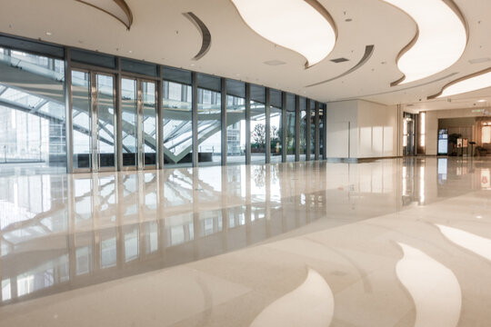 interior of shoppingmall