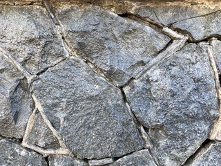 Old stone wall. Texture