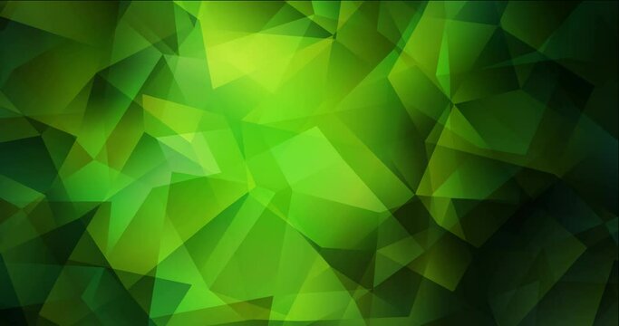 4K looping dark green abstract video sample. Trendy vibrant holographic clip in halftone style. 4K screen saver for tech devices. 4096 x 2160, 60 fps. Codec Photo JPEG.