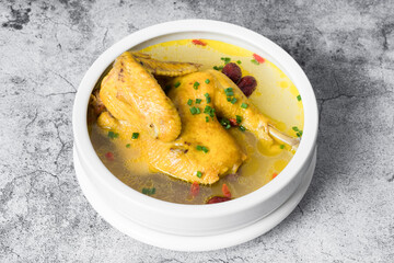 Codonopsis medlar chicken soup