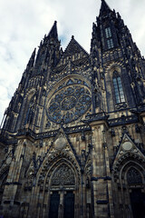 Fototapeta premium St. Vitus Cathedral. Cityscape of Praha, Czech. 