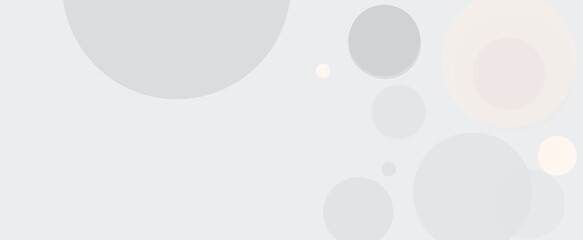 Circle background.
