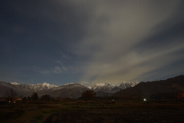 panorama of the mountains