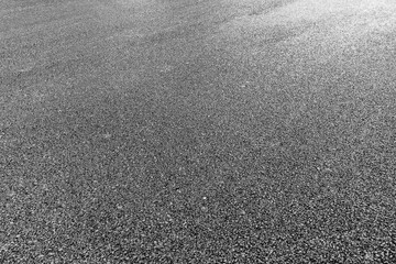 Smooth asphalt road. The texture of the tarmac, top view.