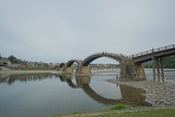 bridge over the river