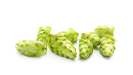 Green flower hop.